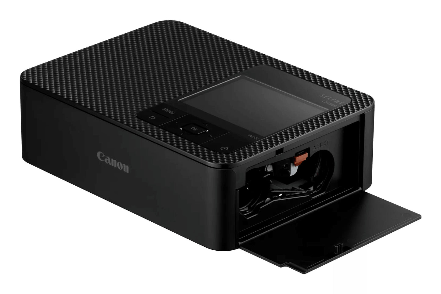 CANON IMPRESORA FOTOGRAFICA COMPACTA PRNT SELPHY CP1500, NEGRA IMPRESORA FOTOGRAFICA COMPACTA SELPHY CP1500 NEGRA
