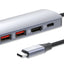 LM-Hub Manhattan USB-C Macho 2x USB-A 1x