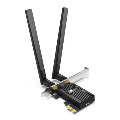 TP-LINK TP-LINK ADAPTADOR PCI EXPRESS WRLS WIFI 6 Y BLUETOOTH 5.2 DE DOBLE BA