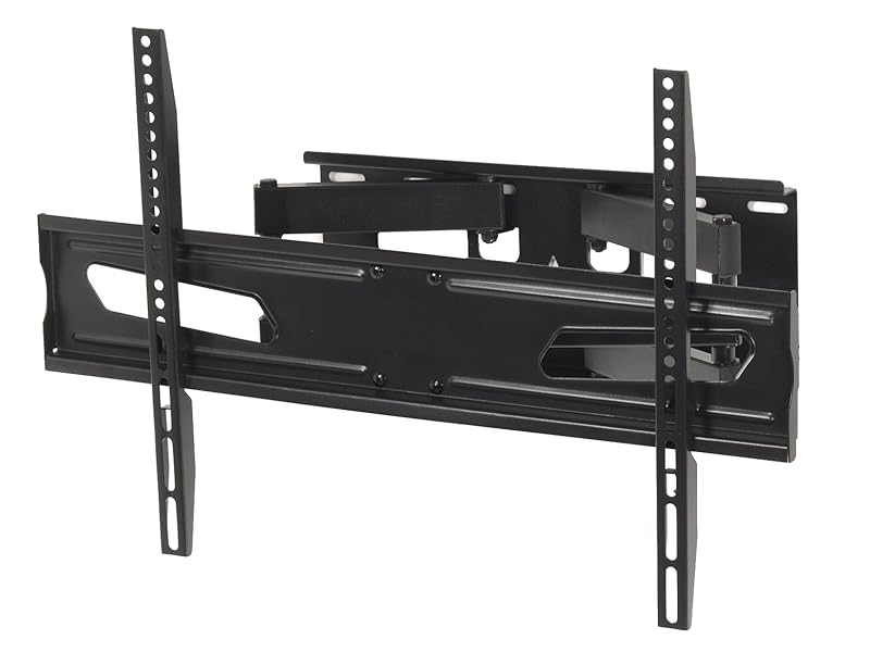 Soporte de pared para TV Pantalla Plana de 30” a 85”, Hasta 60 kg, Articulado, con Inclinación
