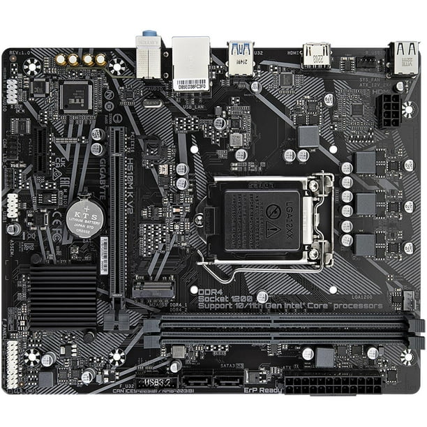 Tarjeta Madre Gigabyte B550M K AMD