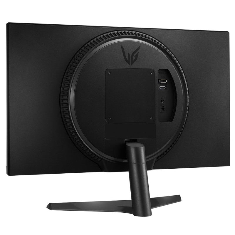 Monitor gaming LCD LG UltraGear 24GS60F de 24", Class Full HD, relación 16:9 Color Negro
