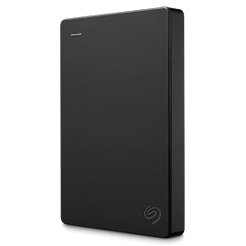 Disco Duro Externo Portátil 1 TB, USB 3.0, Portable Drive Seagate, Compatible con Windows, Negro