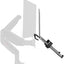 Soporte de montaje para Portátil Kensington para MacBook de 39.6cm a 40.6cm color Negro