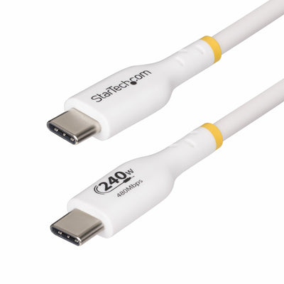 StarTech.com CABLE DE CARGA USB-C TIPO C DE 2M - USB-IF PD 240W EPR CABLE DE CARGA USB-C TIPO C DE 2M - USB-IF PD 240W EPR