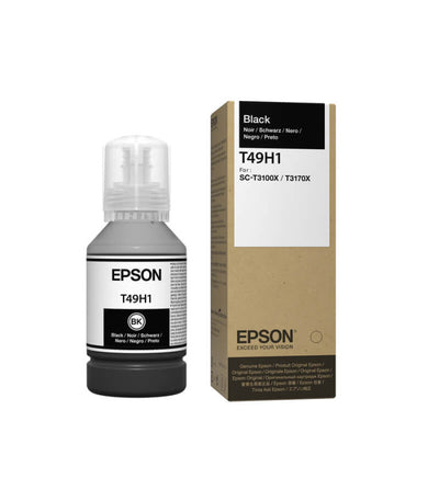 Kit de Relleno de Tinta Epson T49H ,Negro