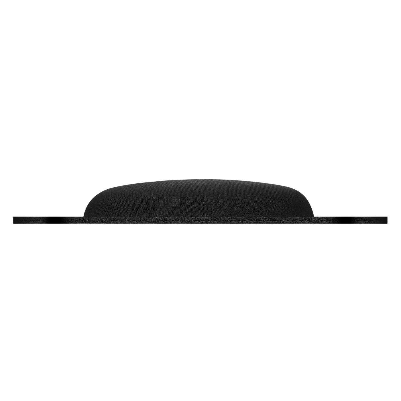 Mousepad con descansa muñecas 434362 Manhattan, Negro