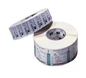 Perform Etiqueta multiuso, 101.60mm Ancho x 101.60mm Longitud, Permanente Adhesivo, Blanco
