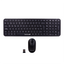 Kit teclado y mouse TZCOMBINA05 Techzone, Inalámbrico, Negro