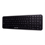 Kit teclado y mouse TZCOMBINA05 Techzone, Inalámbrico, Negro