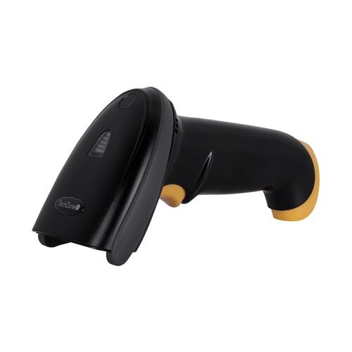 Lector TECHZONE POS TZBESC3 1D láser Bi-direccional, USD base ajustable con lector removible