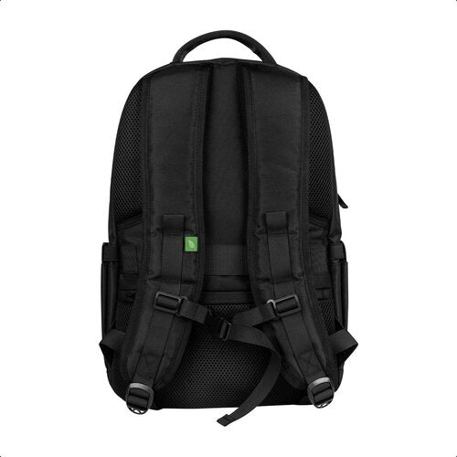 Mochila Eco Sport para Laptop, Negro, 15.6 pulgadas, Ecologica