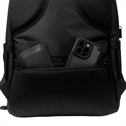Mochila Eco Sport para Laptop, Negro, 15.6 pulgadas, Ecologica