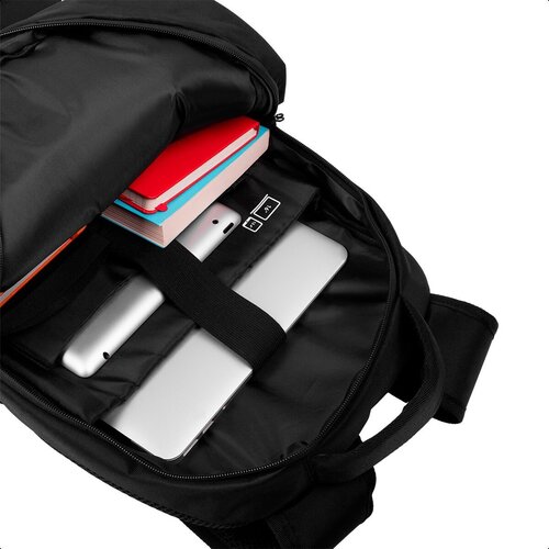 Mochila Eco Sport para Laptop, Negro, 15.6 pulgadas, Ecologica