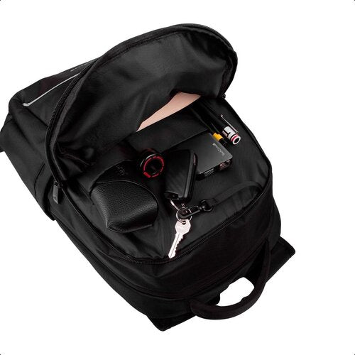 Mochila Eco Sport para Laptop, Negro, 15.6 pulgadas, Ecologica