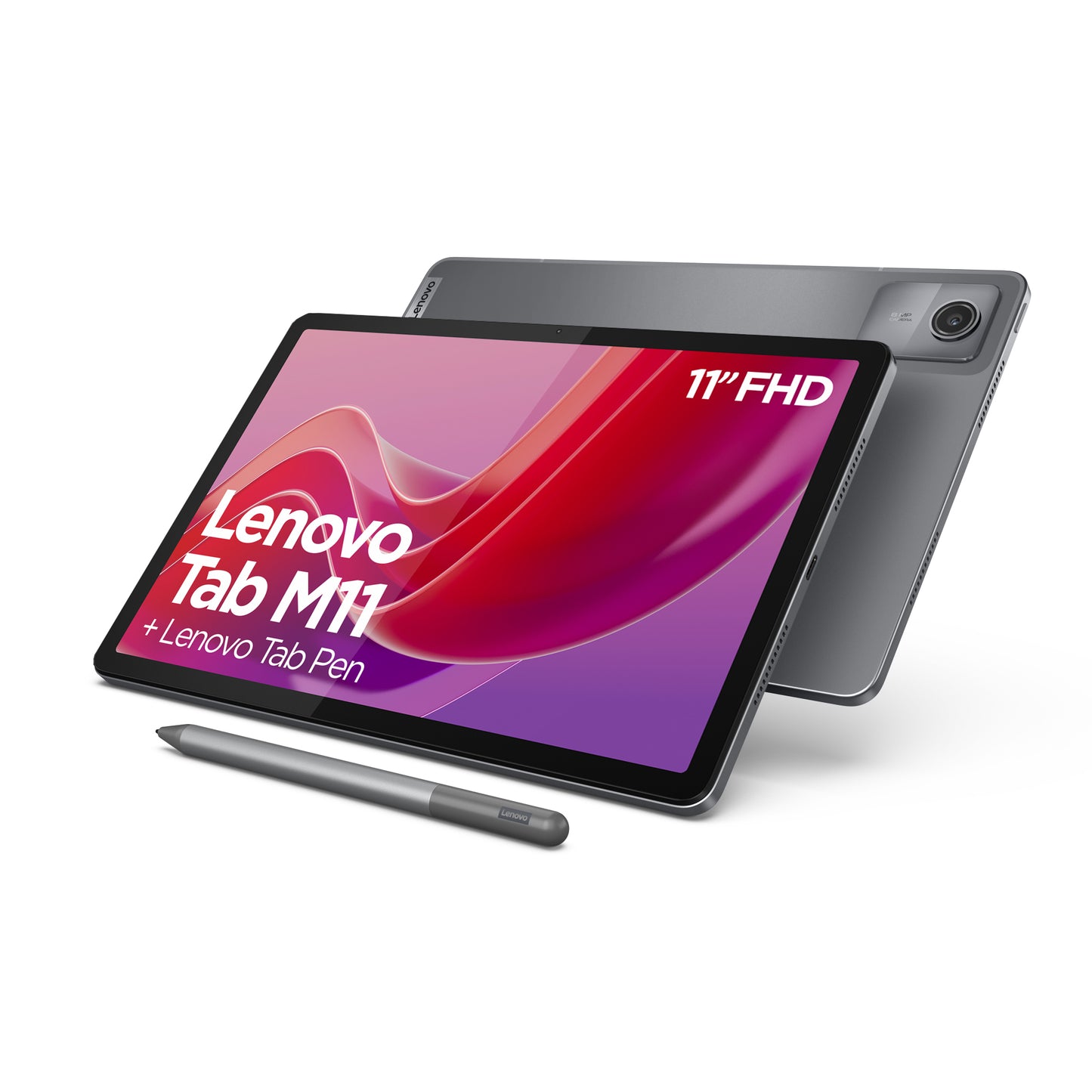 Tableta Lenovo Tab M11, 11 pulgadas, procesador Media Tek, RAM 8GB, almacenamiento 128GB, Android 13, Wifi, Bluetooth, 1 año de garantía