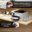 Multifuncional Canon Maxify GX6110, Inyección de tinta térmica a color, WiFi, Ethernet, USB, Dúplex Automático, Oficina