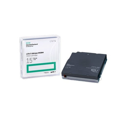 Cinta de Datos HPE LTO 7 Ultrium 15TB Read and Write C7977A