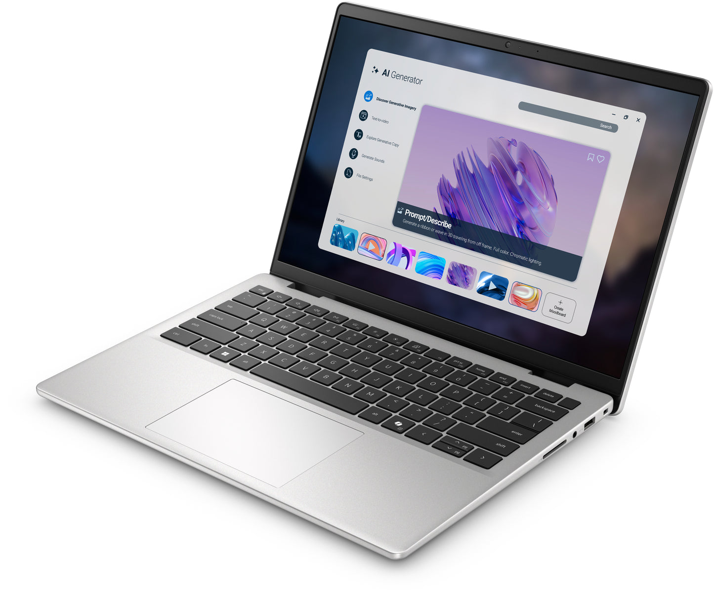 NB DELL 14 AI 5-330 W11H 16GB 512 SDD GB 1YW