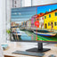 Monitor LCD LG 24MR400 de 24.0", Class Full HD y relación 16:9, color negro