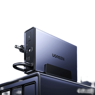 UPS NAS UGREEN US3000 45615 | 120W CC 12V DC Directo | 8 Salidas Protegidas | Sin Conversión AC→DC en Batería | DSM + NAS Manager | Rack | Apagado Automático | SKU 45615