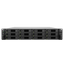 NAS Empresarial Synology SA3410 | 12 Bahías SAS/SATA Exp. 96 | 6,200 MB/s | 2×10GbE Nativo | 1.728 PB | Alta Disponibilidad HA | Gestión OOB | Tiering SSD NVMe | Centro de Datos | SKU SA3410