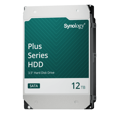 Disco Duro SATA de 3.5" Serie Plus | Capacidad de 12TB | Interfaz SATA 6 GB/s | Velocidad de Rotación 7200 rpm | Caché de 512 MB | MTBF de 1.2 Millón de Horas | Carga de Trabajo de 180 TB/año.