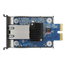 Tarjeta Red 10GbE Synology E10G22-T1-MINI | PCIe RJ-45 | Para DS1525+ DS923+ NAS | Autoneg. 2.5G 5G 10G Cat5e Cat6 Cat6A | NBASE-T 802.3bz | Low-Profile | DSM | SKU E10G22-T1-MINI