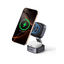 Cargador Inalámbrico 2 en 1 UGREEN 35316 | Qi2 15W Teléfono + Qi 5W Auriculares + USB-C 5W | 25W Total | Diseño Discreto para Escritorio Ejecutivo y Viaje | Cable USB-C Incluido | SKU 35316