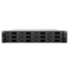Expansor Rack Synology RX1225RP | 12 Bahías SATA 3.5"/2.5" | 2U | PSU Redundante Dual | Hot-Swap Discos y Ventiladores | RS2423RP+ a 36 o 48 Bahías | DSM | Misión Crítica 24/7 | SKU RX1225RP