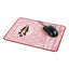 Mousepad TUF Gaming P1 Demon Slayer Nezuko Asus, Negro/Rosa claro
