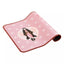 Mousepad TUF Gaming P1 Demon Slayer Nezuko Asus, Negro/Rosa claro
