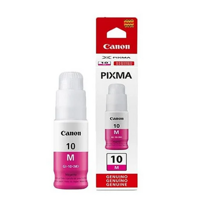 Botella de recarga de tinta Canon GI-10M Magenta 70 mL