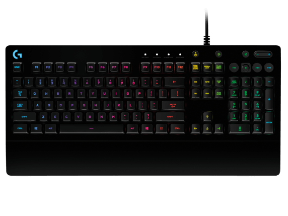 Teclado gaming Prodigy G213 Logitech