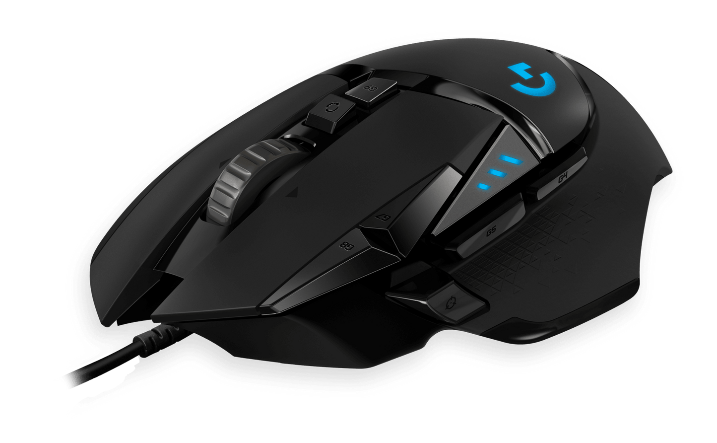 Mouse gamer G502 Hero Logitech, Negro