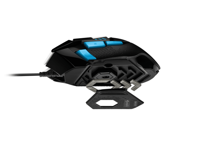 Mouse gamer G502 Hero Logitech, Negro