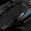 Mouse gamer G502 Hero Logitech, Negro