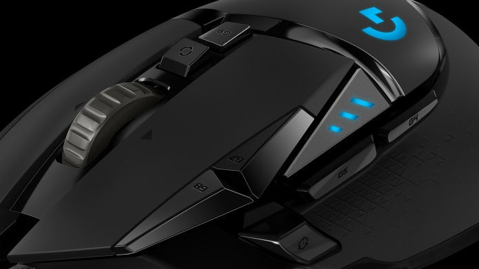 Mouse gamer G502 Hero Logitech, Negro