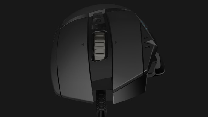 Mouse gamer G502 Hero Logitech, Negro