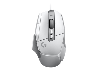 Mouse óptico gamer G502 X Logitech, Alámbrico, Blanco