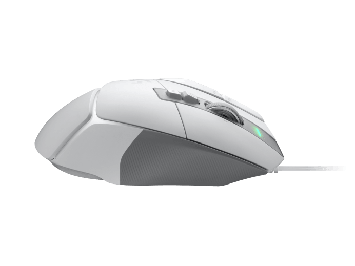 Mouse óptico gamer G502 X Logitech, Alámbrico, Blanco