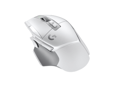 Mouse gaming G502 X Lightspeed Logitech, Blanco