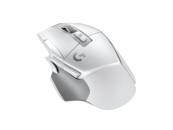 Mouse gaming G502 X Lightspeed Logitech, Blanco