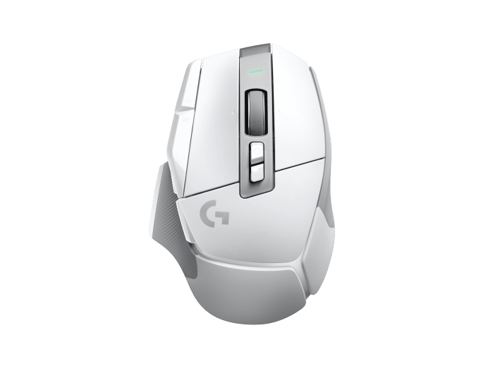 Mouse gaming G502 X Lightspeed Logitech, Blanco