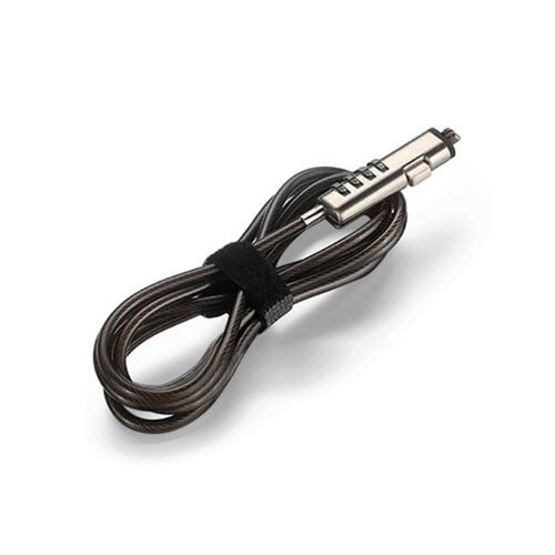 Canado de seguridad de combinación para Laptop para ranuras tipo Nano  de 1.8 metros de longitud