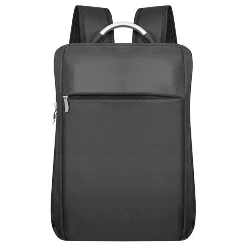 BROBOTIX MALETIN BACKPACK 15.6" MODELO CHAMPION COLOR NEGRO CON ASA METÁLICA - Mochila Notebook Laptop PC