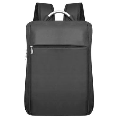 BROBOTIX MALETIN BACKPACK 15.6" MODELO CHAMPION COLOR NEGRO CON ASA METÁLICA - Mochila Notebook Laptop PC