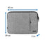 Funda Para Laptop 15.6", City, Gris BROBOTIX 651855