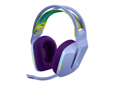 Headset G733 Logitech, Con micrófono