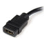 Adaptador STARTECH de 20cm HDMI® a DVI - DVI-D Macho - HDMI Hembra - Cable Convertidor Video